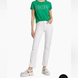 MOTHER Smarty Straight Leg Jeans